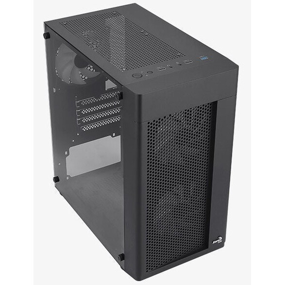 Корпус AeroCool Hexform-G-BK-V2 Black - EN71799 - фото 11