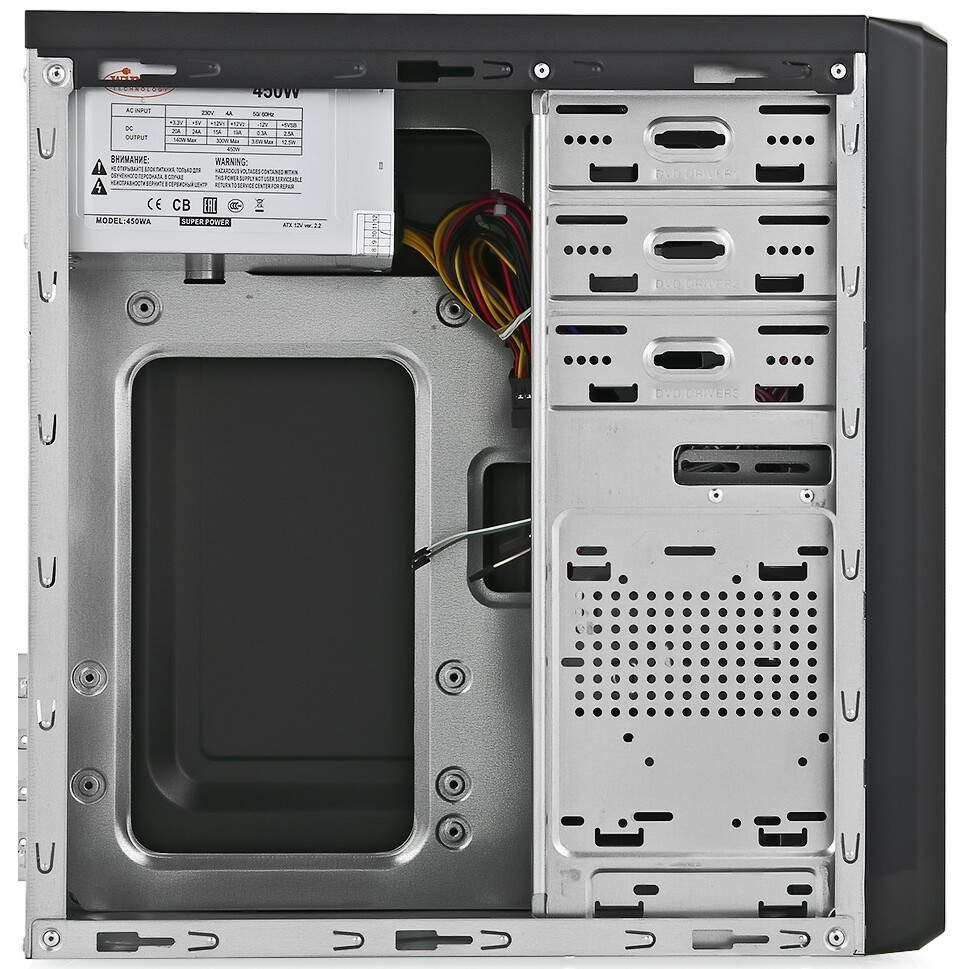 Корпус Winard 5816 Black - фото 6