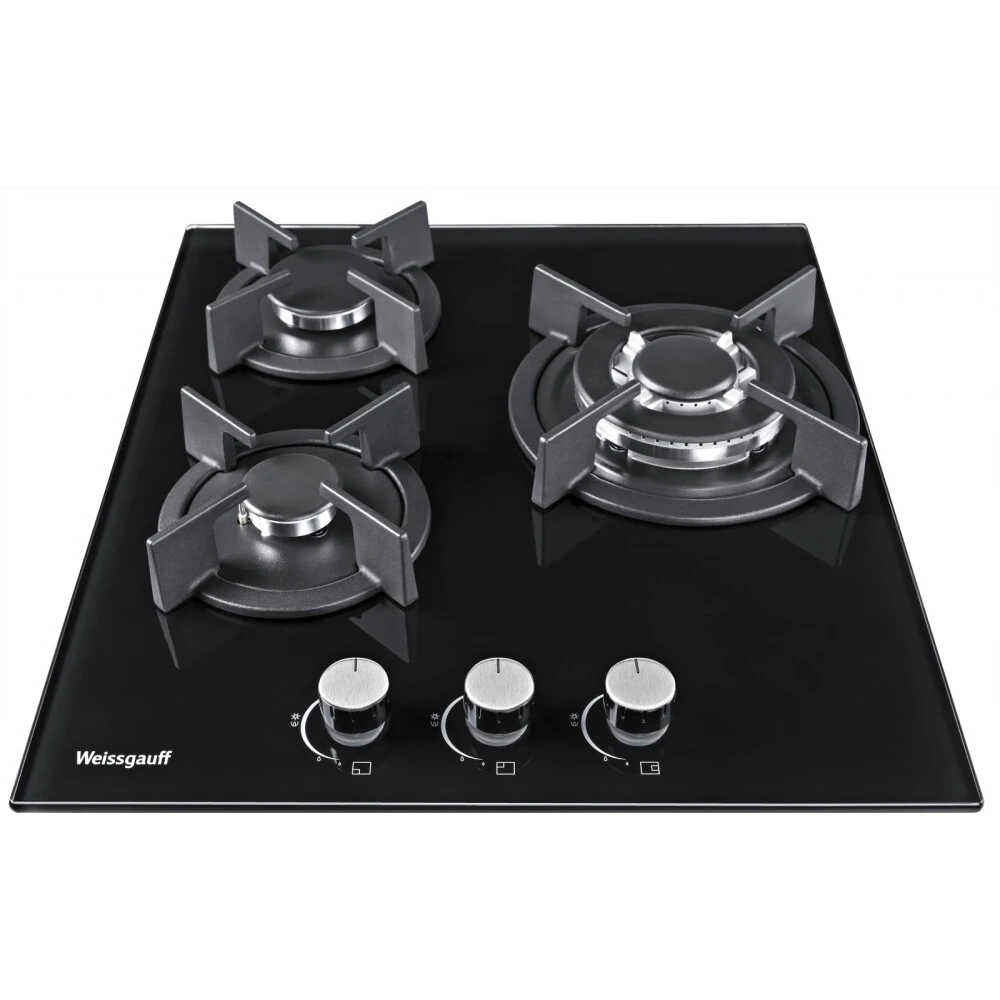 Газовая варочная панель Weissgauff HGG 451 BGH - 419316 - фото 2