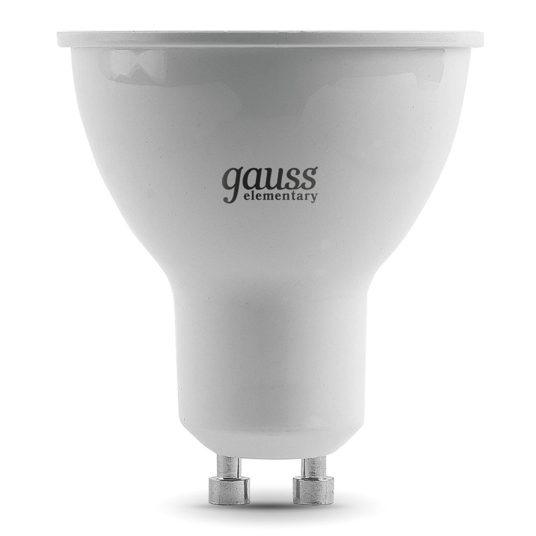 Светодиодная лампочка Gauss Elementary MR16 (7 Вт, GU10) - 13627
