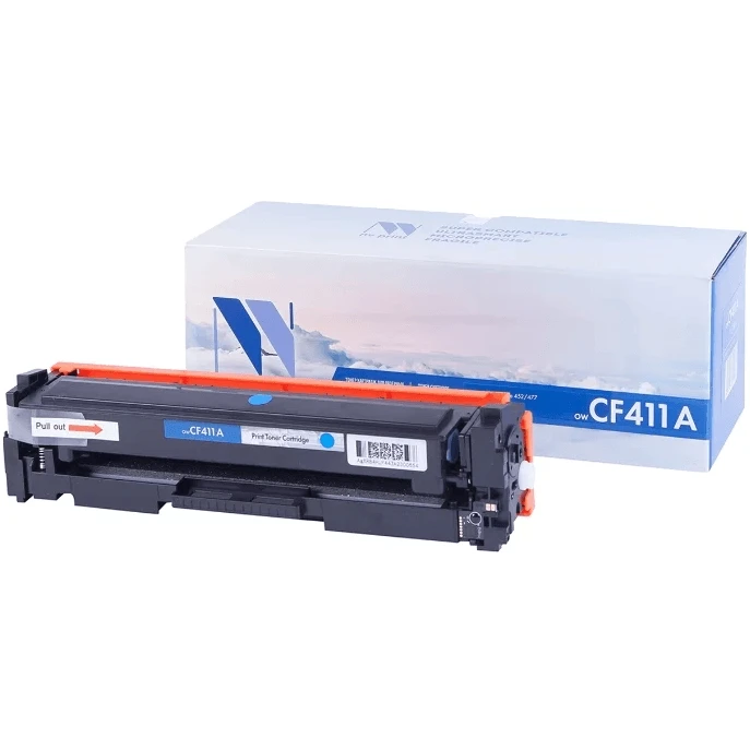 Картридж NV Print CF411A Cyan