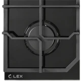 Газовая варочная панель LEX GVG 642 BL (CHAO000318)