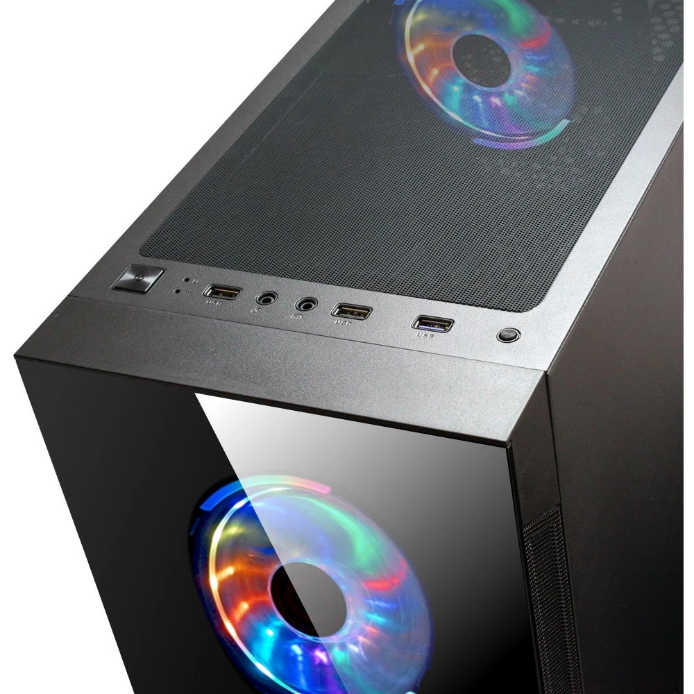 Корпус Ginzzu CL280 Black - фото 2