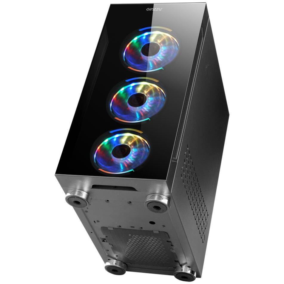 Корпус Ginzzu CL280 Black - фото 3