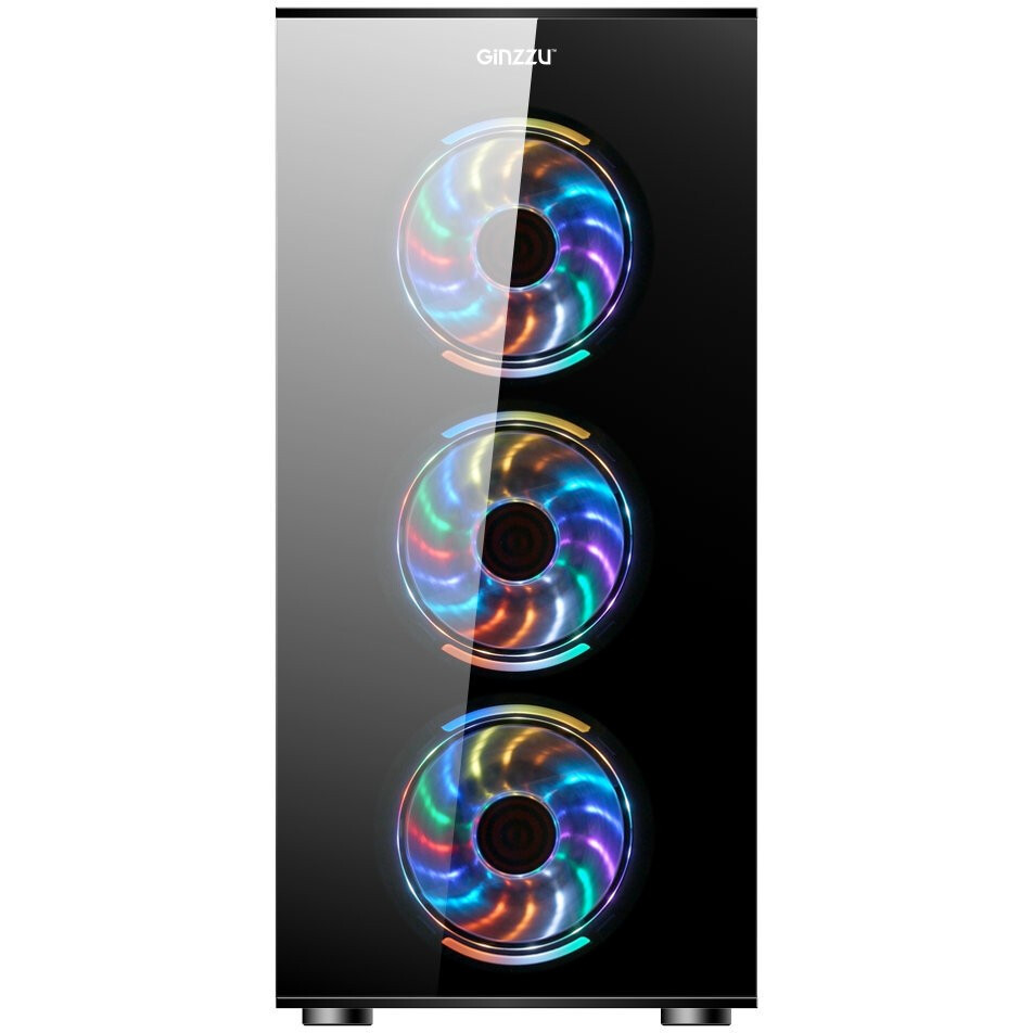 Корпус Ginzzu CL280 Black - фото 4