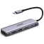 USB-концентратор UGREEN 6-in-1 4K HDMI USB C Hub (CM195) - 70410 - фото 2