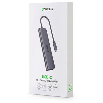 USB-концентратор UGREEN 6-in-1 4K HDMI USB C Hub (CM195) - 70410 - фото 3