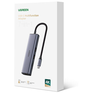 USB-концентратор UGREEN CM511 (60384) - фото 2