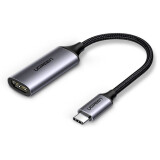 Переходник USB Type-C - HDMI, 0.1м, UGREEN CM297 (70444)