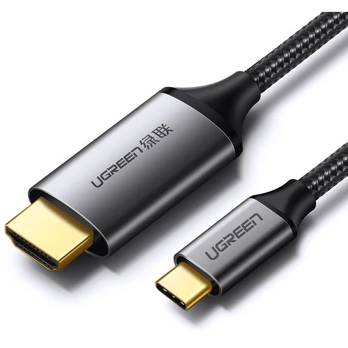 Кабель USB Type-C - HDMI, 1.5м, UGREEN MM142 - 50570