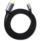 Кабель USB Type-C - HDMI, 1.5м, UGREEN MM142 (50570)