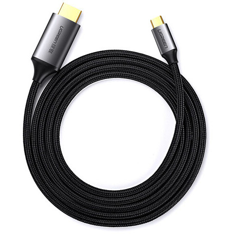 Кабель USB Type-C - HDMI, 1.5м, UGREEN MM142 - 50570 - фото 2
