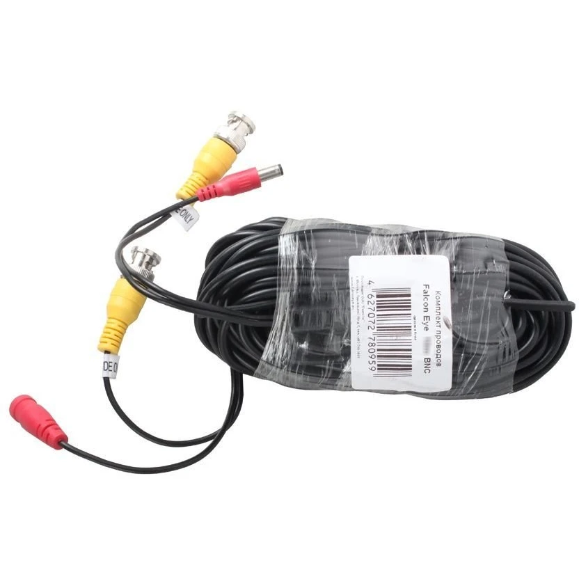 Кабель Falcon Eye BNC+DC-BNC+DC, 50м - 00-00109311 - фото 2