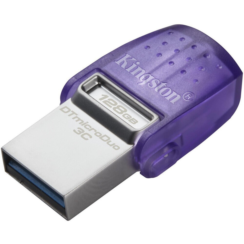 USB Flash накопитель 128GB Kingston DataTraveler microDuo 3C G3 (DTDUO3CG3/128GB)