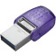 USB Flash накопитель 128Gb Kingston DataTraveler microDuo 3C G3 (DTDUO3CG3/128GB)