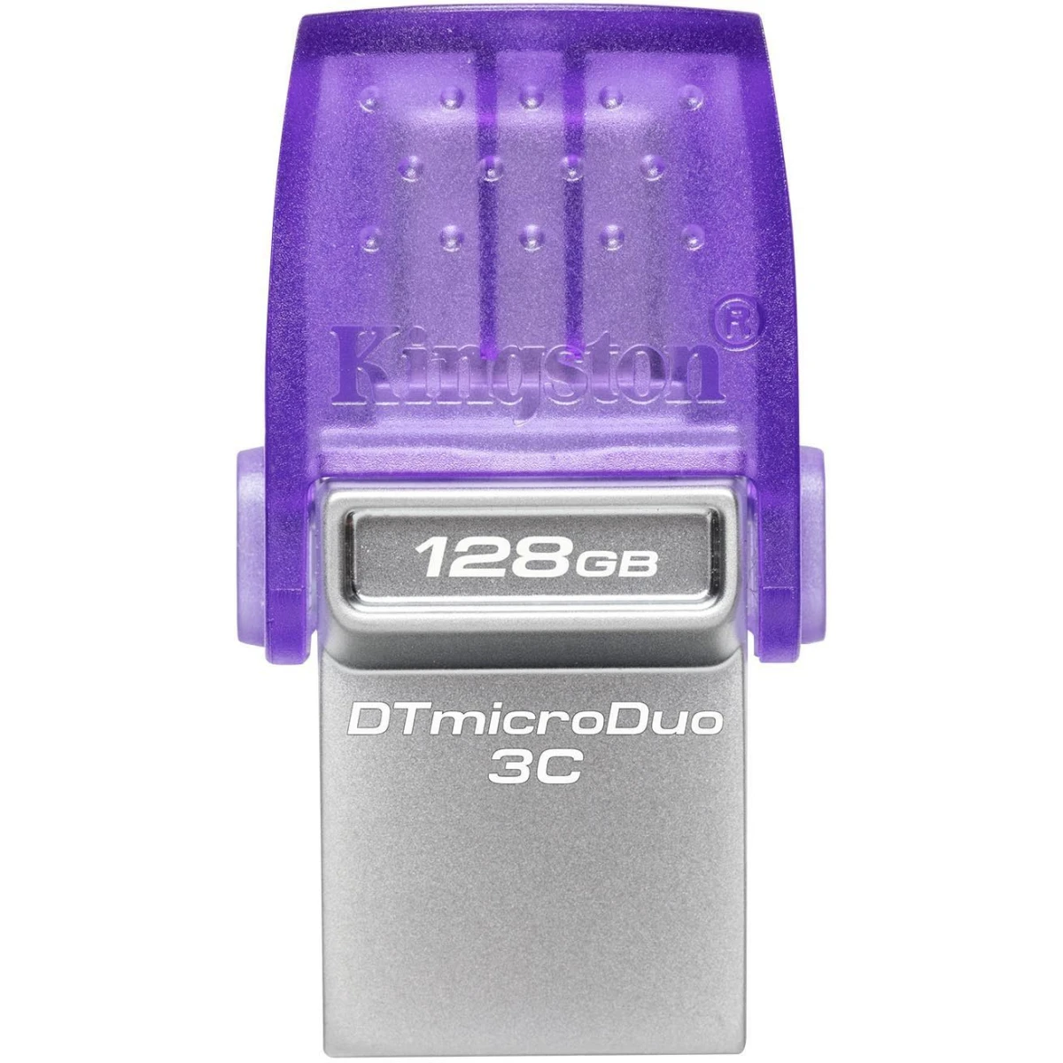 USB Flash накопитель 128Gb Kingston DataTraveler microDuo 3C G3 (DTDUO3CG3/128GB) - фото 2