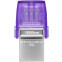 USB Flash накопитель 128Gb Kingston DataTraveler microDuo 3C G3 (DTDUO3CG3/128GB) - фото 2