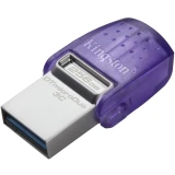 USB Flash накопитель 256Gb Kingston DataTraveler microDuo 3C G3 (DTDUO3CG3/256GB)