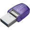 USB Flash накопитель 256Gb Kingston DataTraveler microDuo 3C G3 (DTDUO3CG3/256GB)