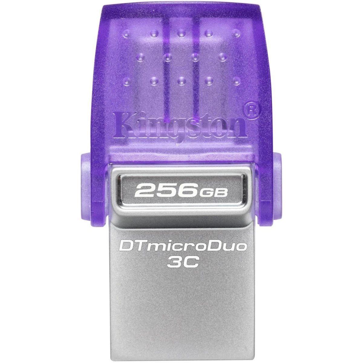 USB Flash накопитель 256Gb Kingston DataTraveler microDuo 3C G3 (DTDUO3CG3/256GB) - фото 2
