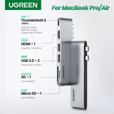 USB-концентратор UGREEN CM380 (80856)