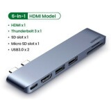 USB-концентратор UGREEN CM380 (80856)