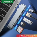 USB-концентратор UGREEN CM380 (80856)