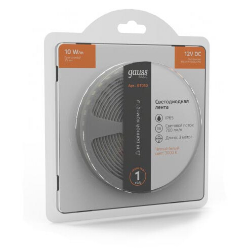 Светодиодная лента Gauss BT050 - фото 2