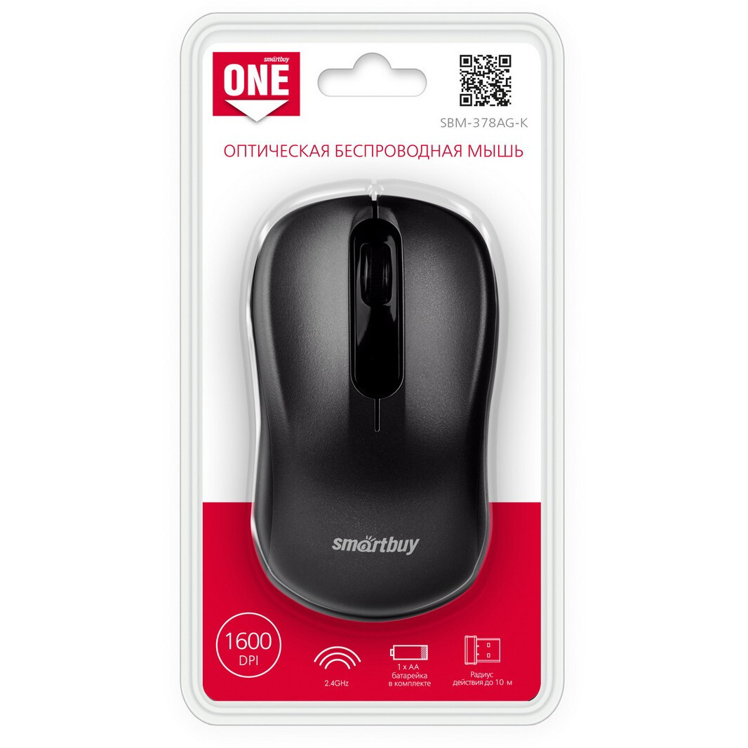 Мышь SmartBuy SBM-378AG-K - фото 2