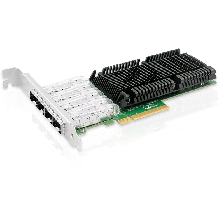 Сетевая карта LR-LINK (Linkreal) LRES1027PF-4SFP28