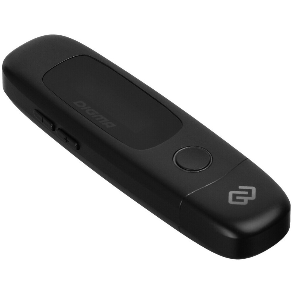 Портативный плеер Digma U4 8Gb Black - фото 3