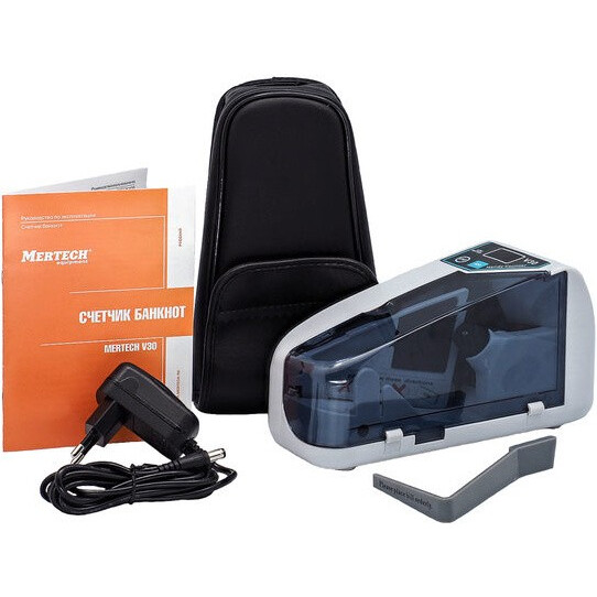 Счётчик банкнот Mertech V-30 - фото 5