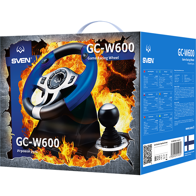 Руль Sven GC-W600 - SV-015435 - фото 5