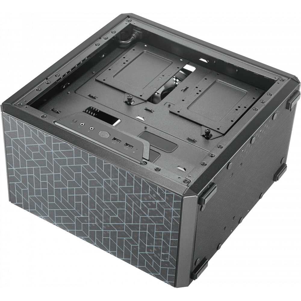 Корпус Cooler Master MasterBox Q500L Black (MCB-Q500L-KANN-S00) - фото 13