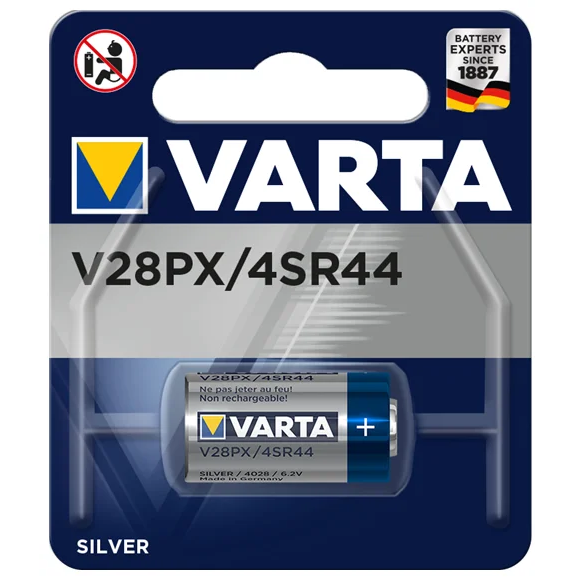 Батарейка Varta (V28PX, 1 шт.) - 04028101401