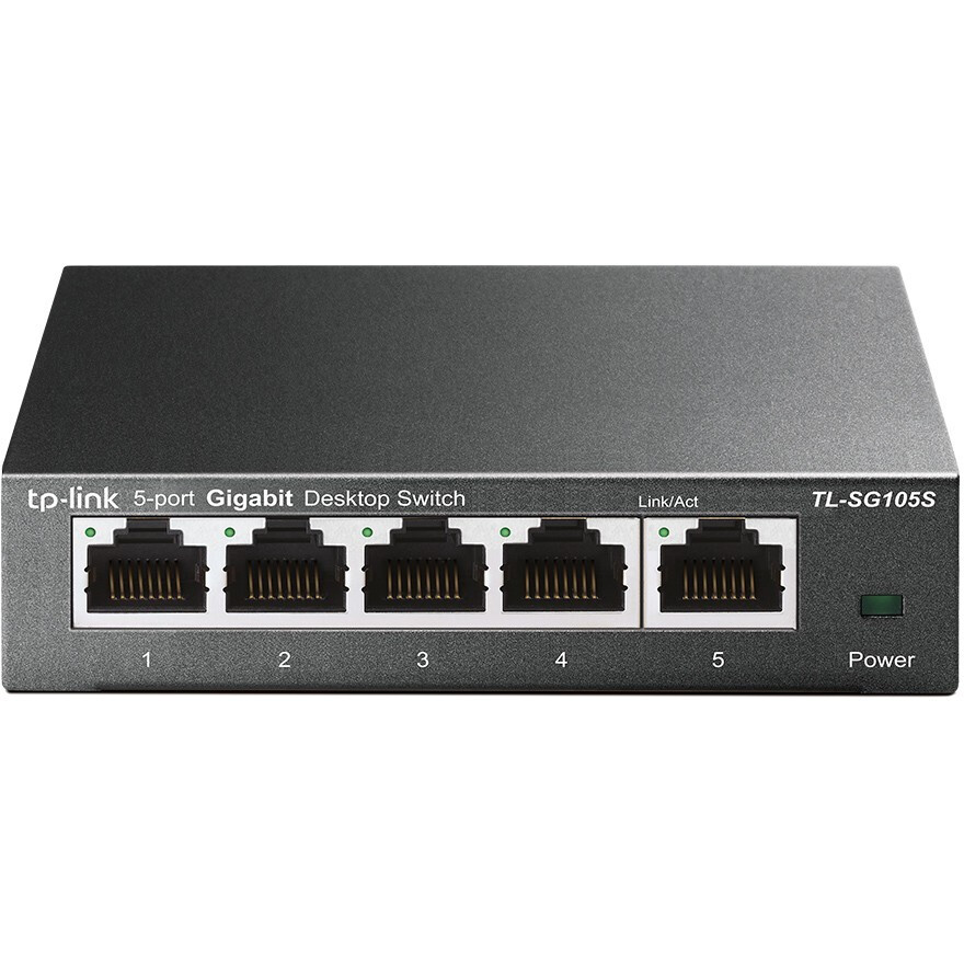 Коммутатор (свитч) TP-Link TL-SG105S