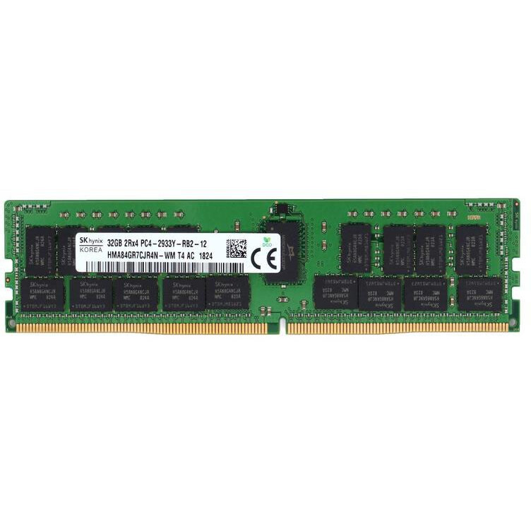 SK hynix 32GB DDR4-2933 ECC RDIMM サーバー用 Оперативная память 32GB DDR4 2933MHz Hynix ECC Reg (HMA84GR7DJR4N