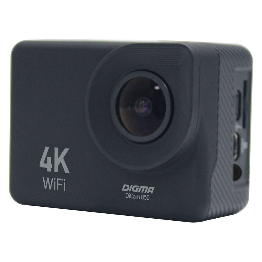 Экшн-камера Digma DiCam 850 - DC850 - фото 3