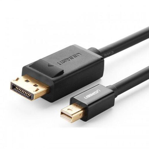 Кабель Mini DisplayPort (M) - DisplayPort (M), 1.5м, UGREEN MD105
