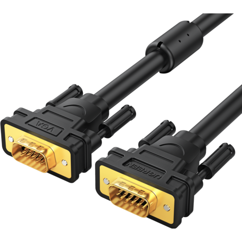 Кабель VGA (M) - VGA (M), 1.5м, UGREEN VG101