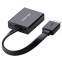 Переходник HDMI (M) - VGA (F), 0.25м, UGREEN MM103 - 40248 - фото 2