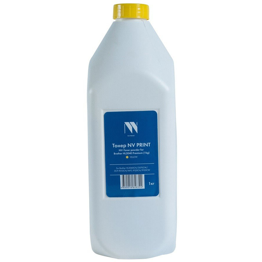 Тонер NV Print HL3040-PR-1KGY Yellow