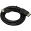 Кабель DisplayPort (M) - HDMI (M), 1м, Bion BXP-CC-DP-HDMI-010 - фото 2