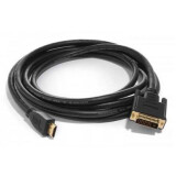 Кабель HDMI - DVI, 1.8м, Bion BXP-CC-HDMI-DVI-018