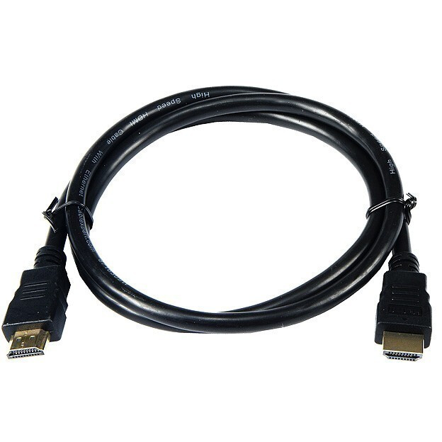 Кабель HDMI - HDMI, 1м, Bion BN-HDMI2MM-1M