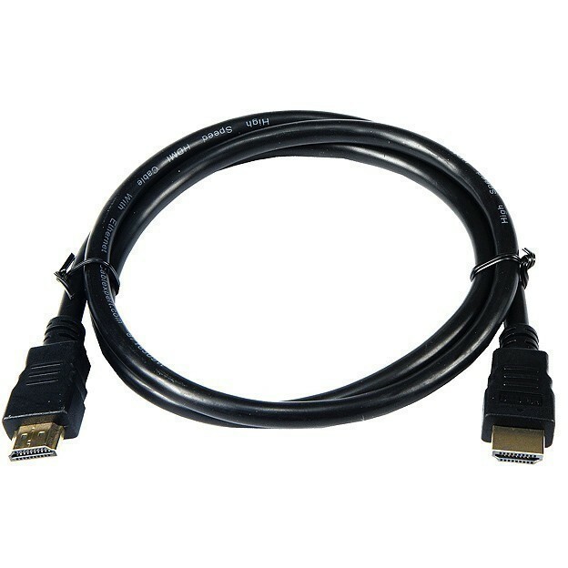 Кабель HDMI - HDMI, 1м, Bion BN-HDMI2MM-1M - BXP-HDMI2MM-010/BN-HDMI2MM-1M