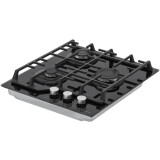 Газовая варочная панель KRONA GALILEO 45 BL (КА-00002173)