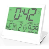 Часы-будильник Ritmix CAT-042 White