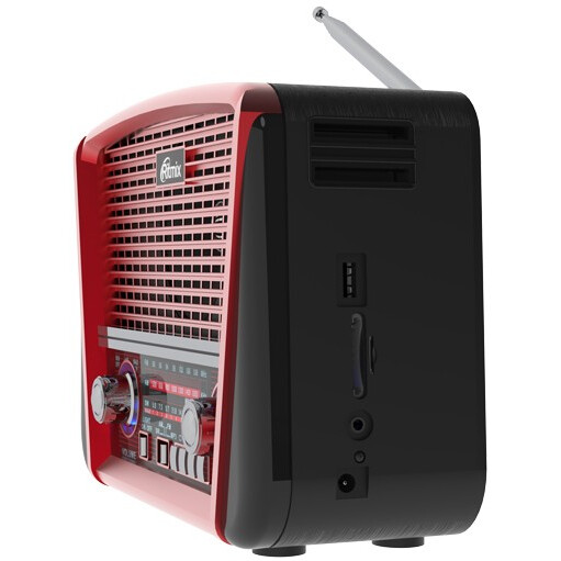 Радиоприёмник Ritmix RPR-050 Red - фото 3