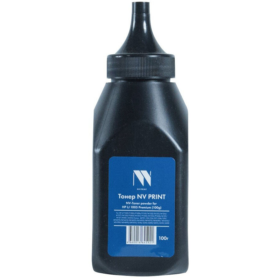 Тонер NV Print 1005-PR-100G Black
